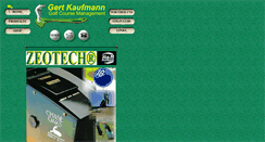 Desktop Screenshot of golfkauf.de
